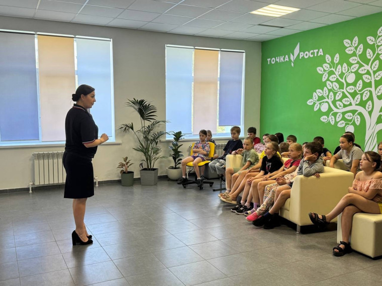 Встреча с инспектором ГИБДД.