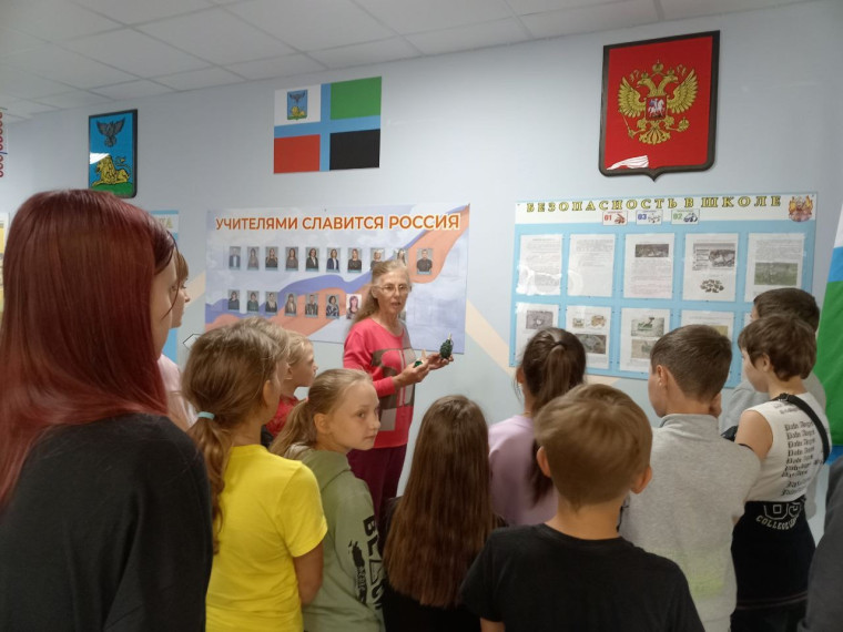 Минутки безопасности!.